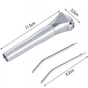 Dental Three water syringe With 2 PCS Nozzles Tips