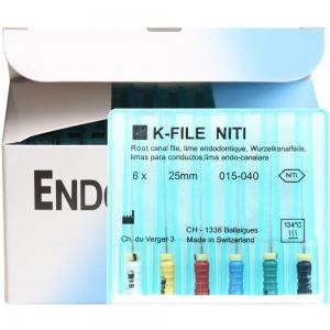 Dentsply K-FILE NITIFLEX 21/25mm