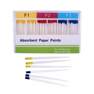 F Taper Dental Endodontic Absorbent Paper Points F1 F2 F3