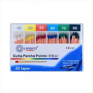 Gapadent Gutta Percha 02 taper