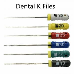 Hand Use Dental K-Files H-Files Reamers 