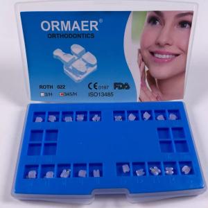 ORMAER New Ceramic Brackets Mini Roth MBT