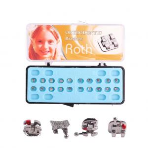 Orthodontic MIM Bondable Bracket Roth /MBT